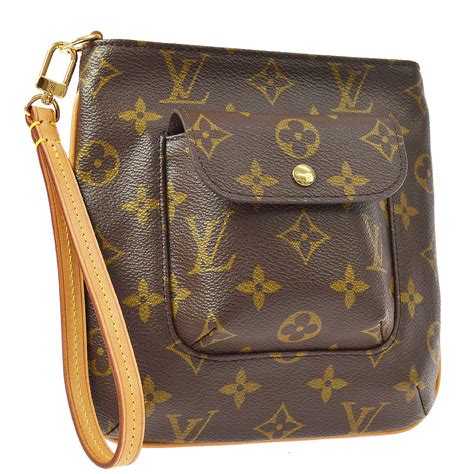 porte monnaie louis vuitton occasion|Louis Vuitton pouch wristlet.